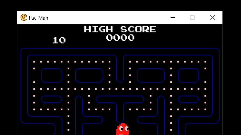 Classic Pacman Arcade